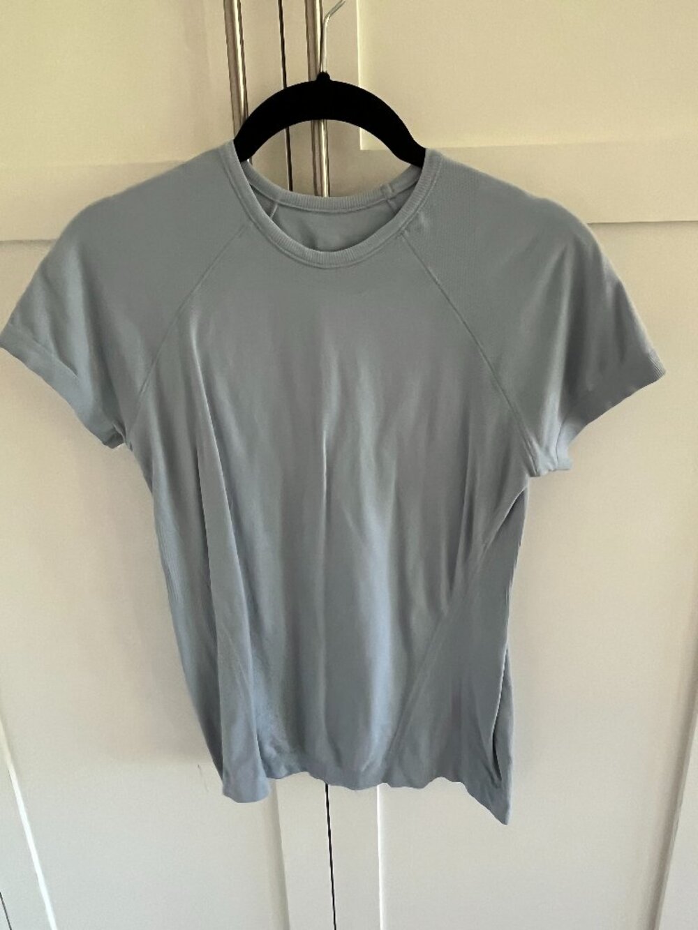 Blue Athleta Girl Power Up Tee